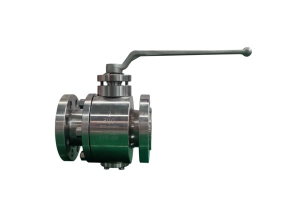 2" 300磅 硬密封C型耐磨球阀