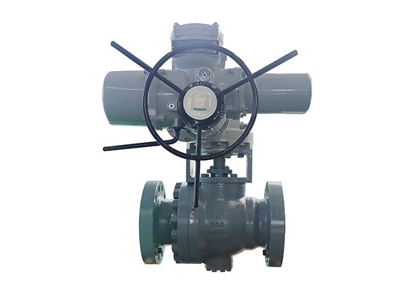 6'' 900磅 WCB材质 电动硬密封耐磨球阀